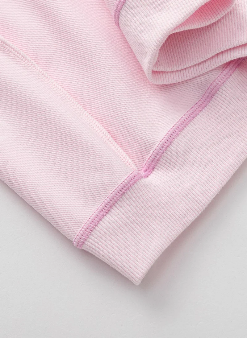 Balabala Pink Kids Girls Round neck sweatshirt for Women | Best Price UAE